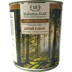 Hubertus Gold (Хубертус Голд) - Консервований корм для дорослих собак (дикий кабан) 800 гр