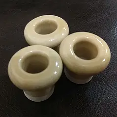 Кабельний прохід керамічний Пряжене молоко 12/18/17 RE-9765