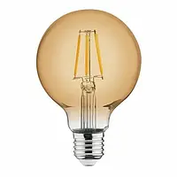 LED лампа Horoz Filament RUSTIC GLOBE-6 6W E27 2200K 001-030-0006-010