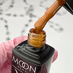 Гель-лак MOON FULL Fashion color №234 буро-помаранчевий, 8 мл