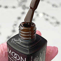 Гель-лак MOON FULL Fashion color №236 темний шоколад, 8 мл