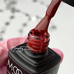 Гель-лак MOON FULL Fashion color №237 червоно-коричневий, 8 мл