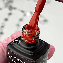 Гель-лак MOON FULL Fashion color №238 червоний, 8 мл