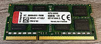 Для ноутбука 8GB DDR3L 1600MHz Kingston KCP3L16SD8/8 PC3L 12800S 2Rx8 RAM Оперативная память