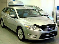 Дефлектор капоту ( мухобійка ) Ford Mondeo 2007-2010