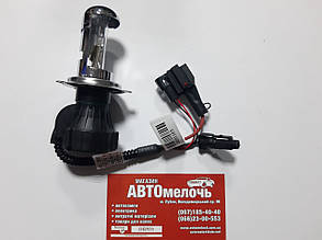 Лампа ксенонова CYCLONE H4 12V 35W 6000K 1шт