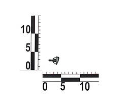 Форсунка омивача Ланос,Сенс,Лачетті скла лобового  (General Motors) (96334808)