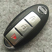 Смарт ключ Nissan 3 кнопоки 315 МГц ID46 Pcf7952 TWB1J701