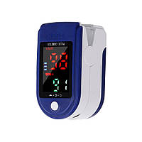 Беспроводной пульсометр на палец Finger Oximeter / Пульсометр электронный