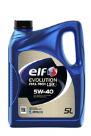 Моторное масло Elf EVOLUTION FULLTECH LSX 5w40 5л.