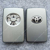 Корпус смарт-ключа Toyota 2 кнопки Camry, Rav4, Highlander, Corolla