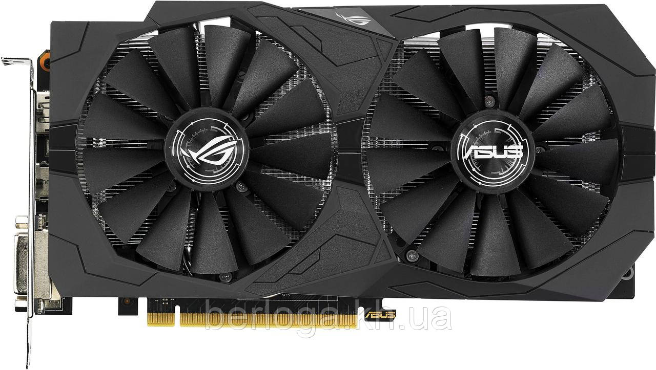 Asus GTX 1050 ROG Strix OC 2GB ( ASUS ROG STRIX-GTX1050-O2G-GAMING )