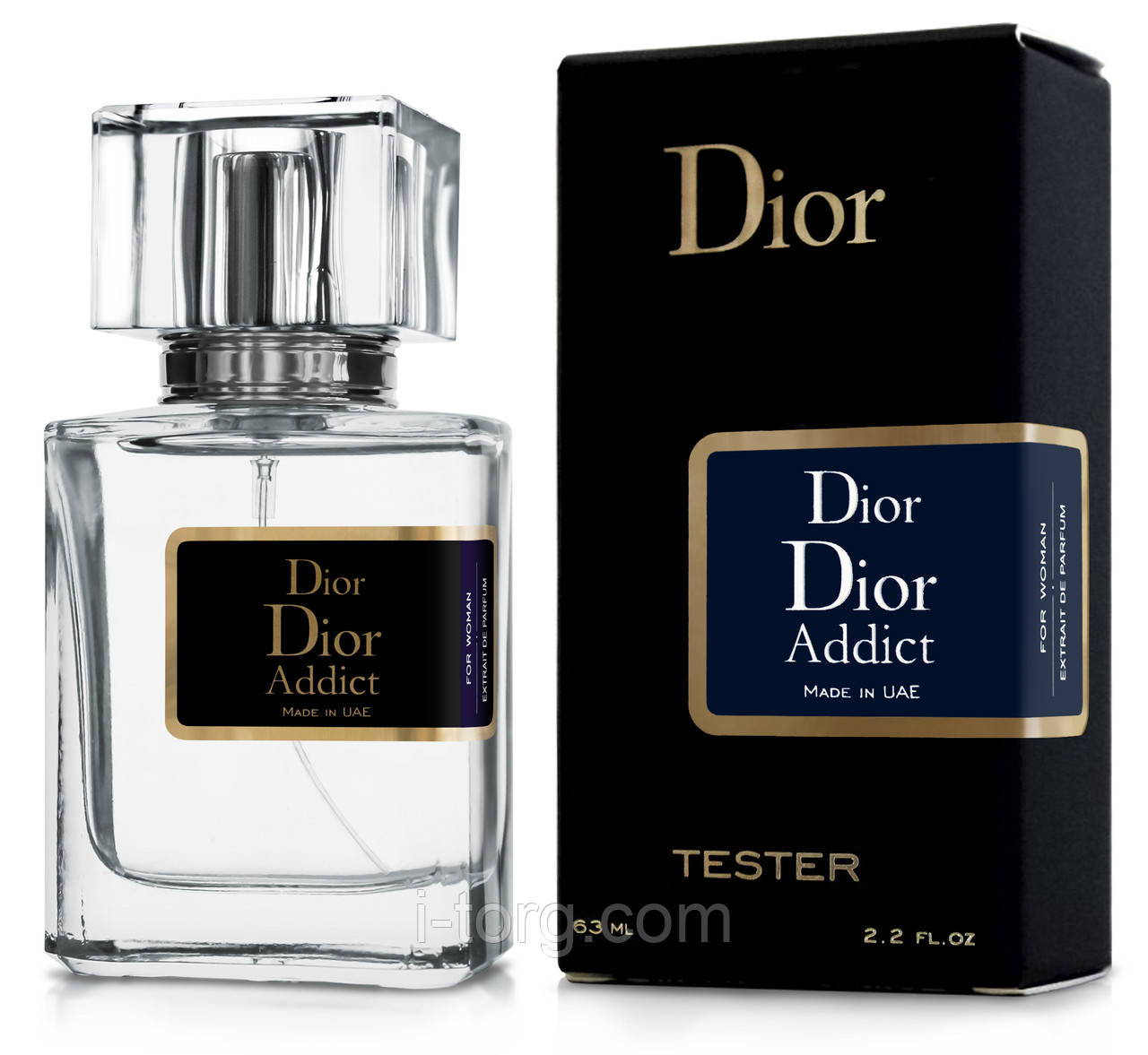 Тестер жіночий Christian Dior Addict, 63 мл.