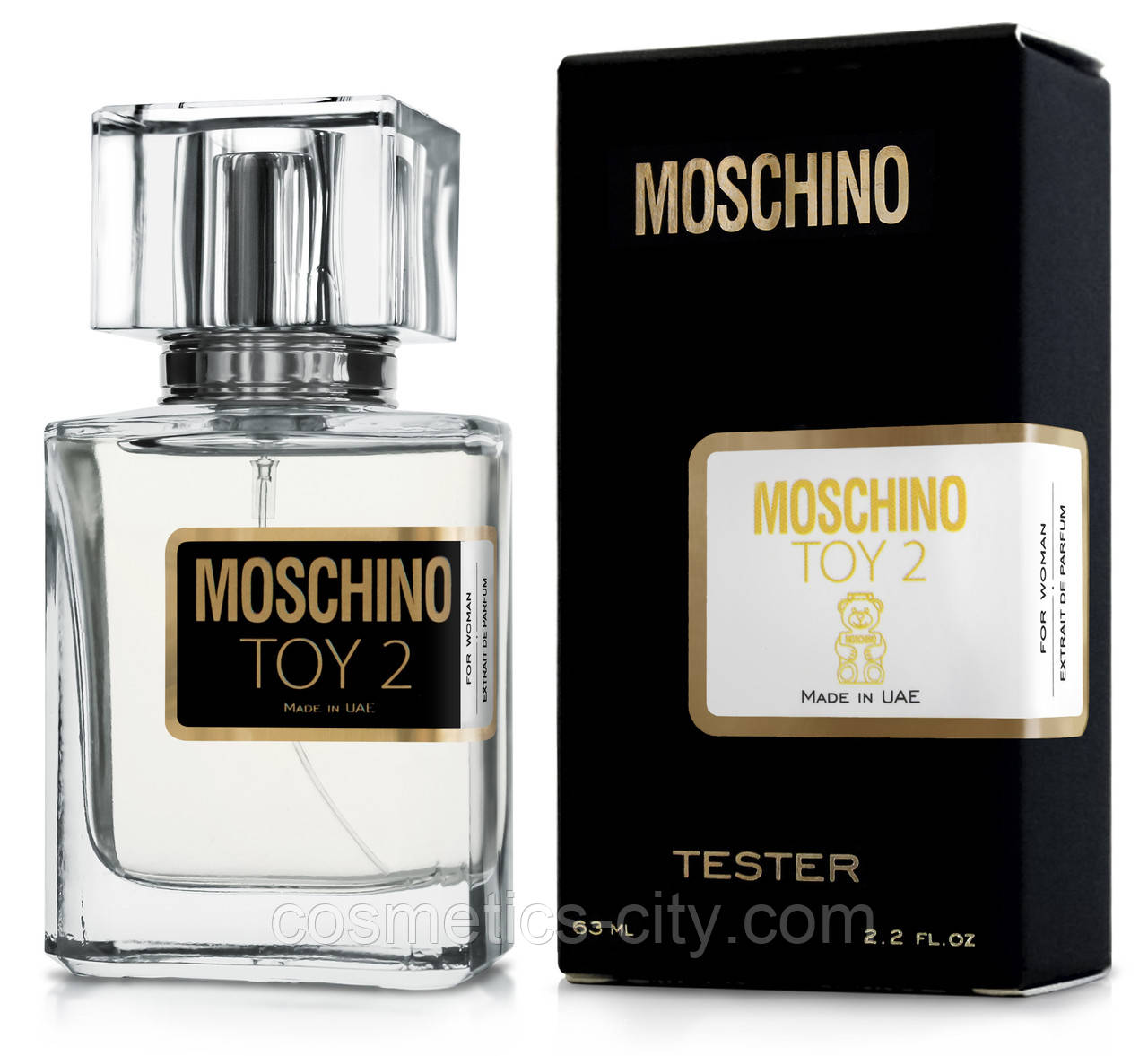 Тестер жіночий Moschino Toy 2, 63 мл