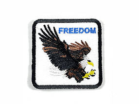 Нашивка Орел Freedom 55х55 мм