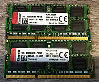 Для ноутбука 16GB 2*8GB DDR3L 1600MHz Kingston KCP3L16SD8/8 PC3L 12800S 2Rx8 RAM Оперативна пам'ять