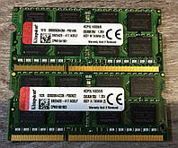 Для ноутбука 16GB 2*8GB DDR3L 1600MHz Kingston KCP3L16SD8/8 PC3L 12800S 2Rx8 RAM Оперативная память