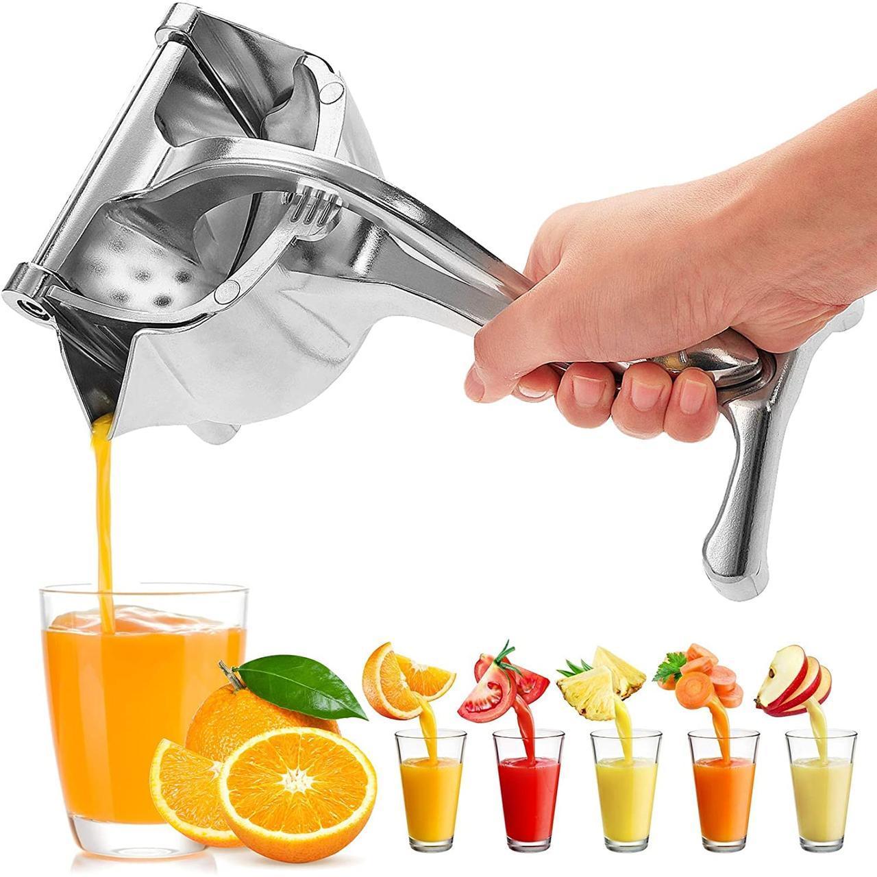 Ручная соковыжималка для фруктов с зажимом Fruit Juicer - фото 1 - id-p1548465062