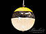 Світлодіодний підвіс в стилі лофт, колір хром 16W Діаша&686/1CR, фото 3