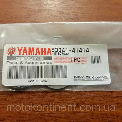 93341-41414 Опорний підшипник провідного валу редуктора Yamaha F9.9-F15 , фото 2