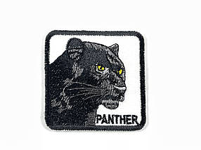 Нашивка пантера Panther 55х55 мм