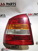 Фонарь задний левый ( светлый) Opel Astra G хетчбэк 98-04 , 90521542