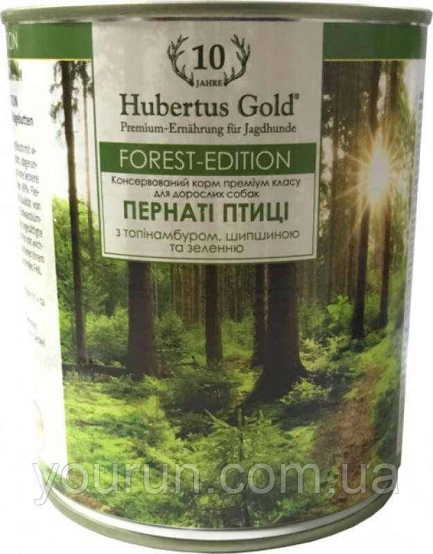 Hubertus Gold (Хубертус Голд) - Консервований корм для дорослих собак (пернаті птахи) 800 гр, фото 1