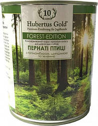 Hubertus Gold (Хубертус Голд) - Консервований корм для дорослих собак (пернаті птахи) 800 гр