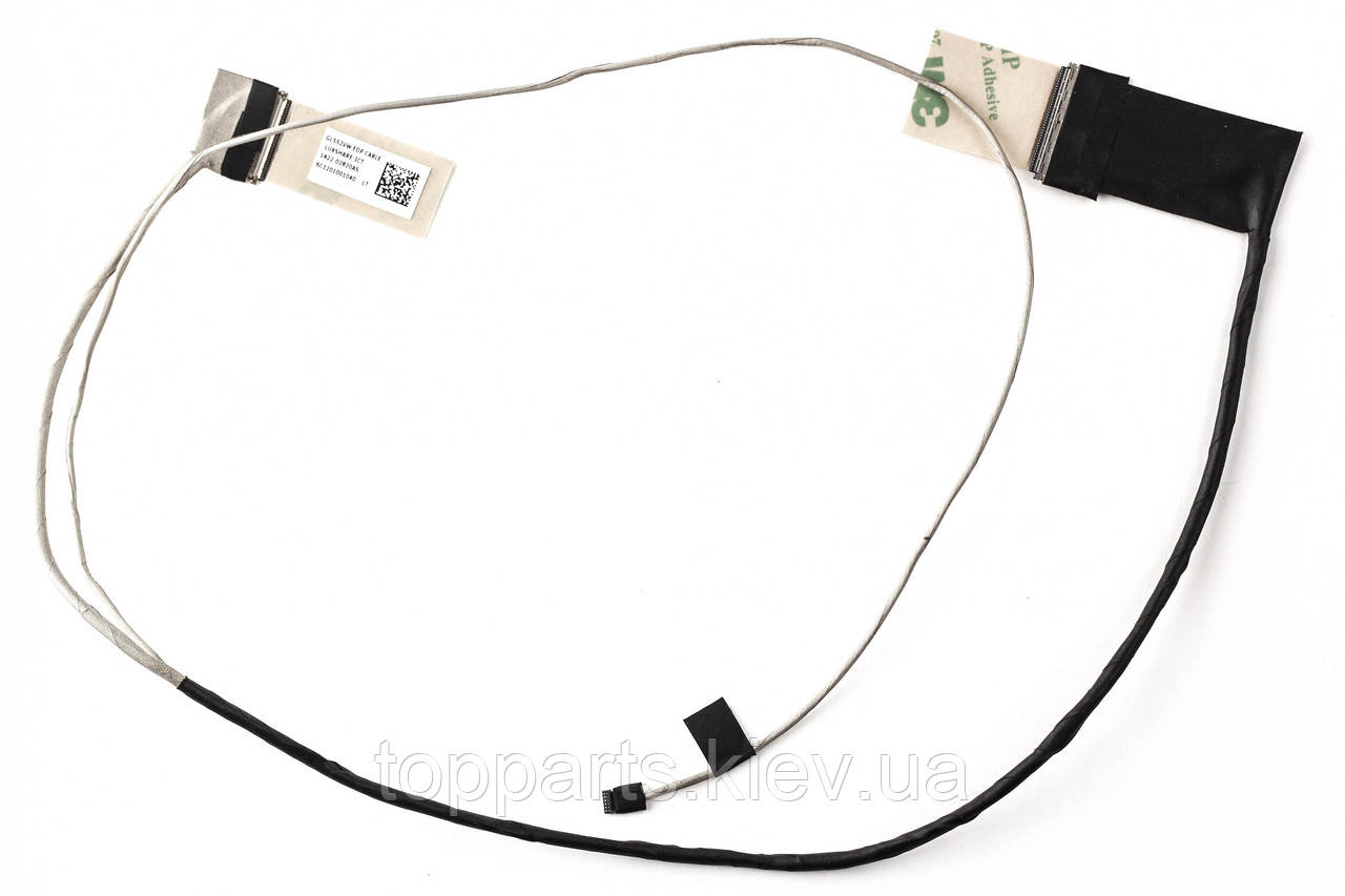 Шлейф матриці для ноутбуків Asus GL552J, GL552V, ZX50J, ZX50V, 40pin eDP