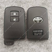 Корпус смарт-ключа Toyota 2 кнопки Auris, Rav4, Highlander