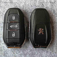 Смарт ключ ID46 433Mhz Peugeot 208 301 308 508 3008 5008 Traveler Expert