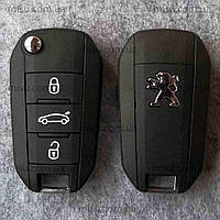 Ключ ID46 433Mhz Peugeot 208 301 308 508 3008 5008 Traveler Expert