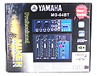 Аудіомікшер Mixer MG-04BT Ямаха (4 канали) | Мікшерний пульт з Bluetooth, фото 4