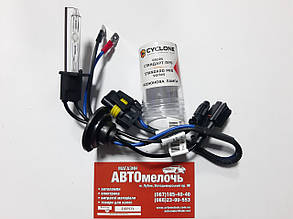 Лампа ксенонова CYCLONE H1 12-24V 35W 4300K 1шт
