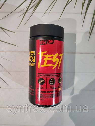 Купить Mutant Test 90 caps, цена 490 ₴ — Prom.ua (ID#1079312493)
