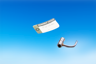 Олійна форсунка на Renault Kangoo (1.9dci) / Renault (Original) 7700109893