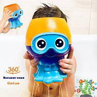 Захоплююча іграшка для купання у ванній JH9207 Восьминіг лійка
