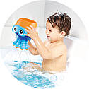 Захоплююча іграшка для купання у ванній JH9207 Восьминіг лійка, фото 4