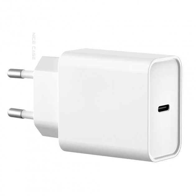МЗП WIWU Comet Type-C Power Adapter 20w White