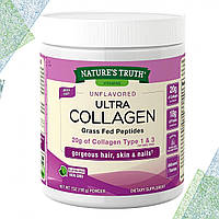 Колаген Nature's Truth Ultra Collagen Powder 20 г Type 1&398 р.