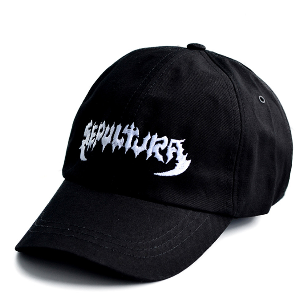 Бейсболка Sepultura (white logo), фото 1