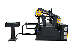 Автоматична двоколонна стрічкова пила по металу Beka-Mak BMSO 320 GLS NC