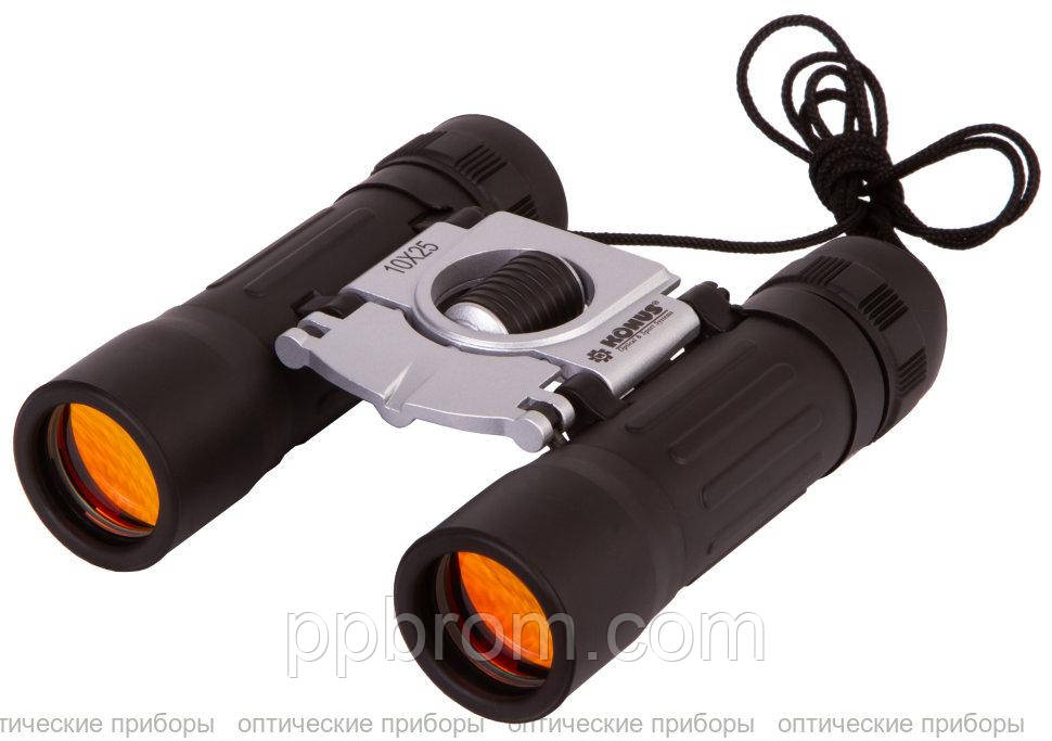 Бінокль Konus Basic 10x25 (компактний)