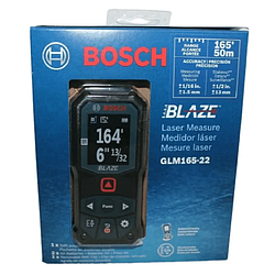 Лазерна рулетка далекомір Bosch GLM 165-22 Professional BLAZE