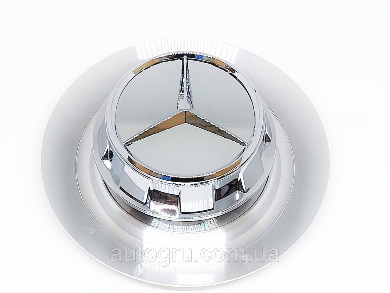 Ковпак Mercedes-Benz 145/60mm заглушки на литі диски Мерседес