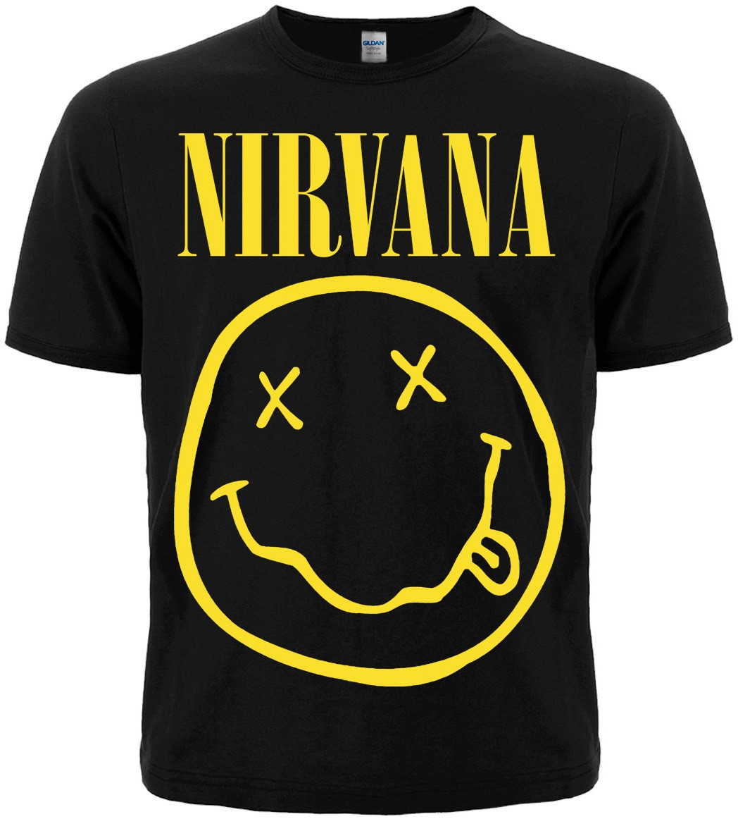 Футболка Nirvana "Corporate Rock Whores", Розмір M, фото 1