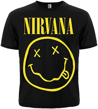 Футболка Nirvana "Corporate Rock Whores", Розмір M