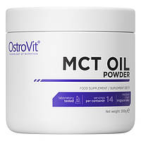 Предтренировочный комплекс OstroVit MCT Oil Powder, 200 грамм