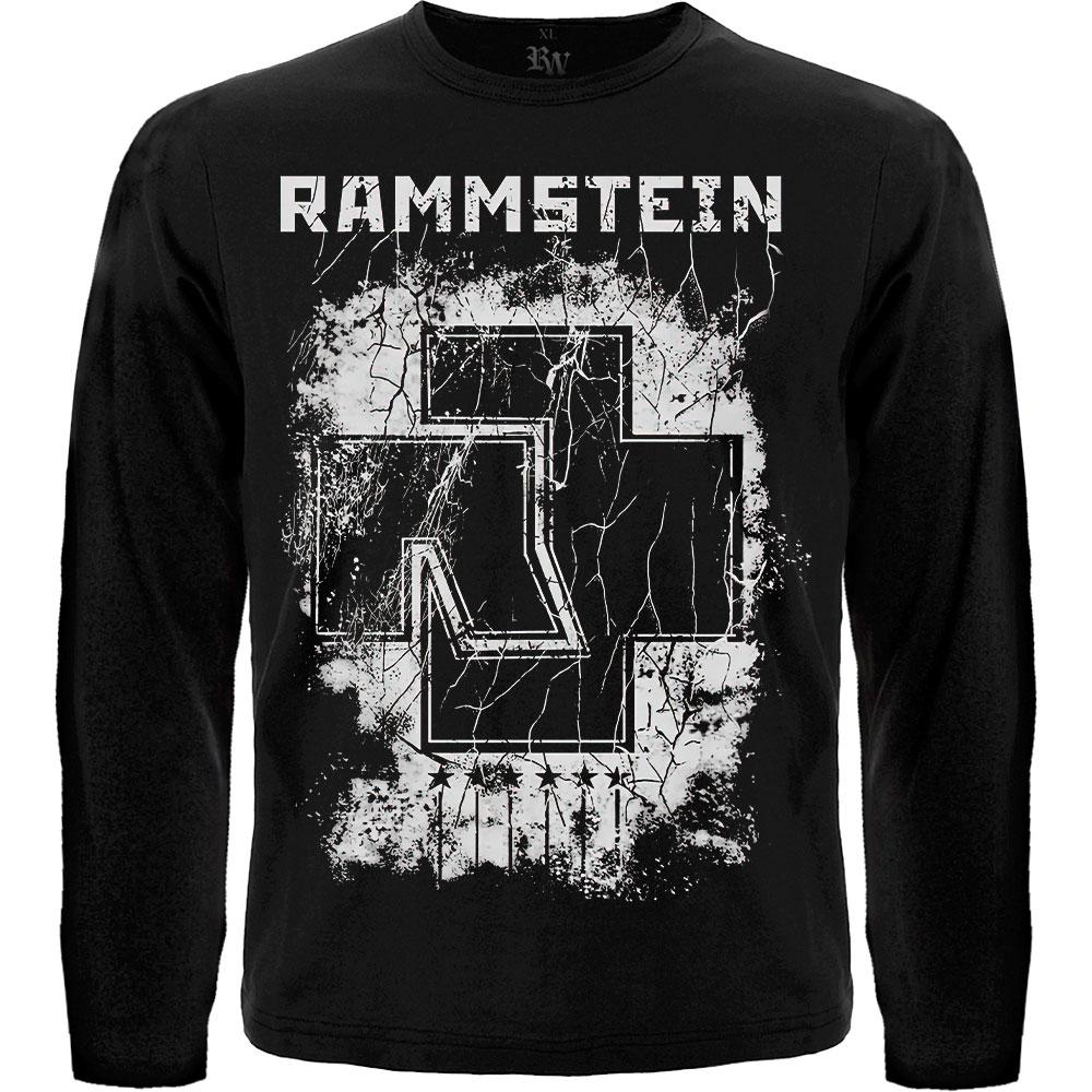 Футболка з довгим рукавом Rammstein "Sechs Herzen Die Brennen", Розмір XL, фото 1