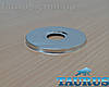 Плоский із гранню нж декоративний фланець D70/висота 5 мм Chrome, внутрішній d1/2" (d20 мм), фото 2